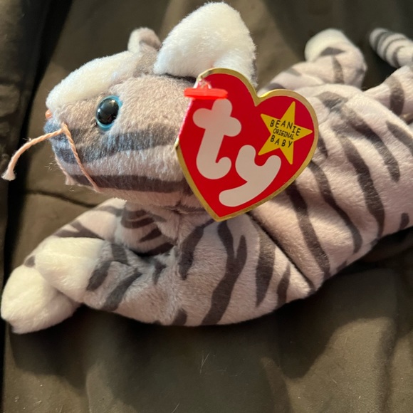 Ty Beanie Baby cat - Picture 2 of 5